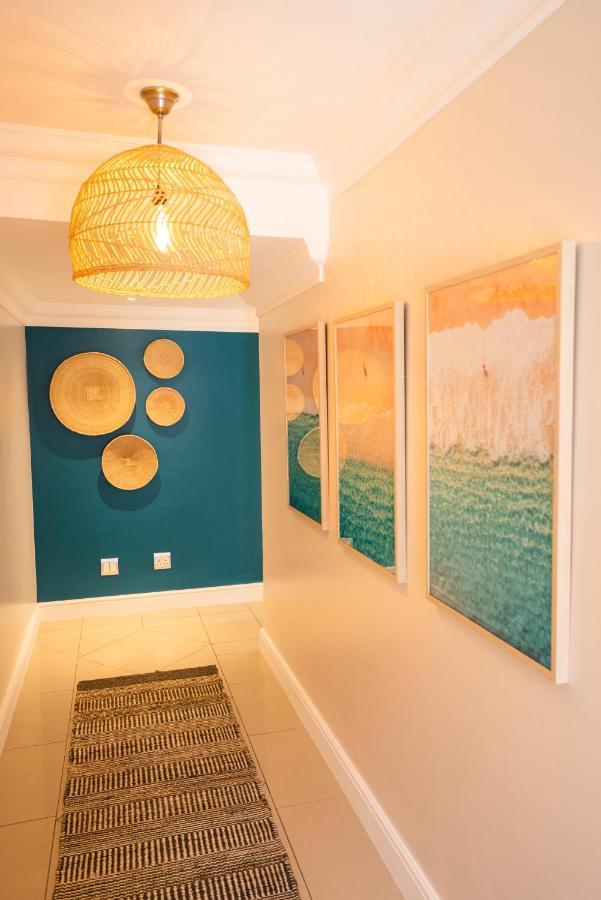 Deja Blue Beachfront Villa, Newly Renovated Langstrand Eksteriør billede