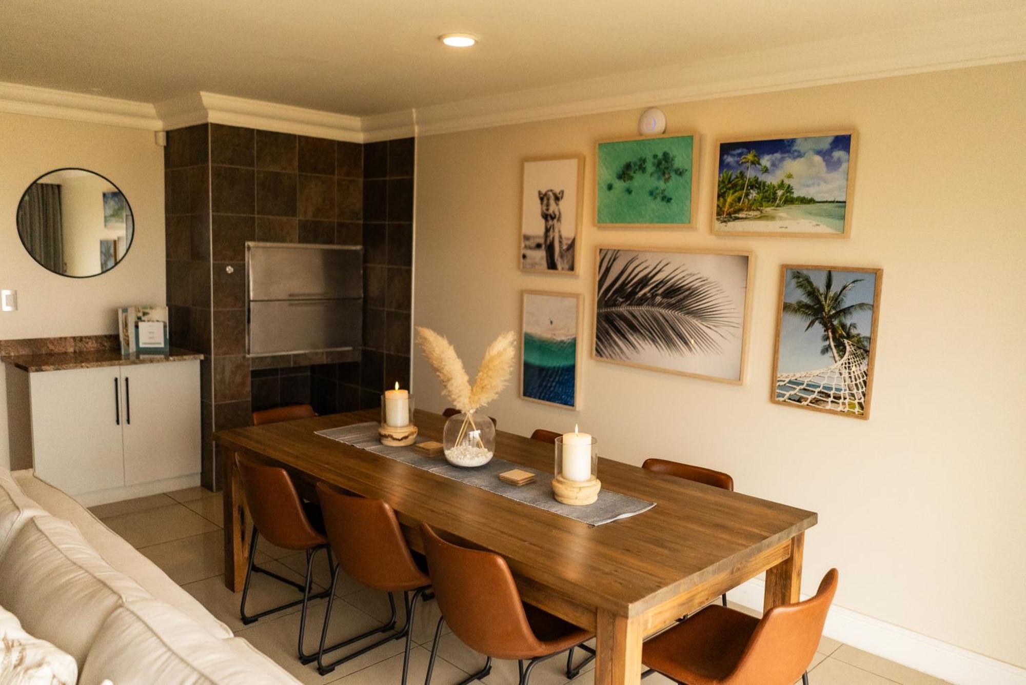 Deja Blue Beachfront Villa, Newly Renovated Langstrand Eksteriør billede