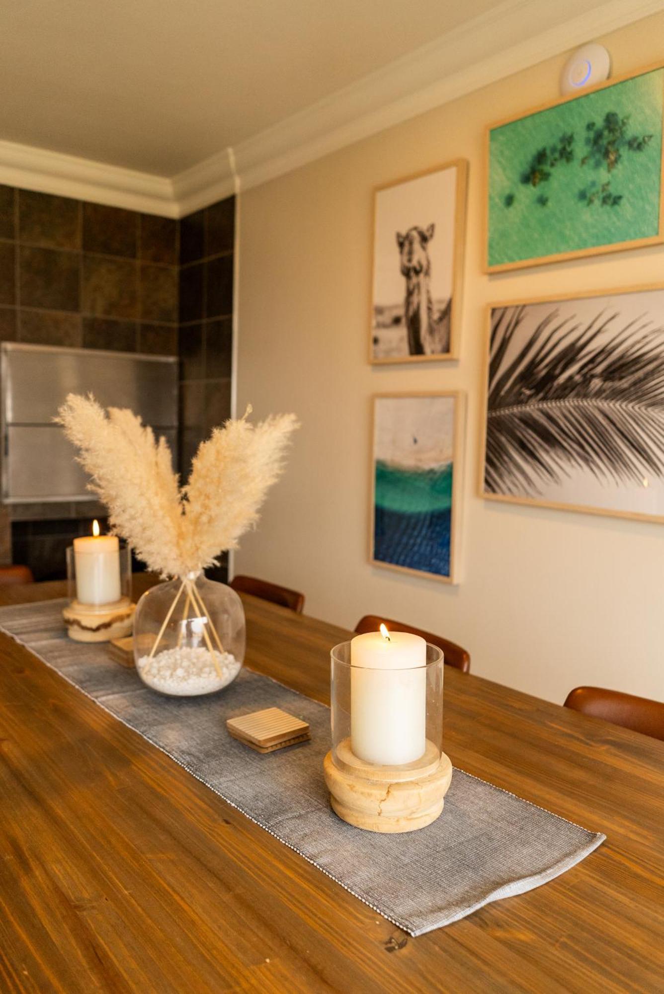 Deja Blue Beachfront Villa, Newly Renovated Langstrand Eksteriør billede