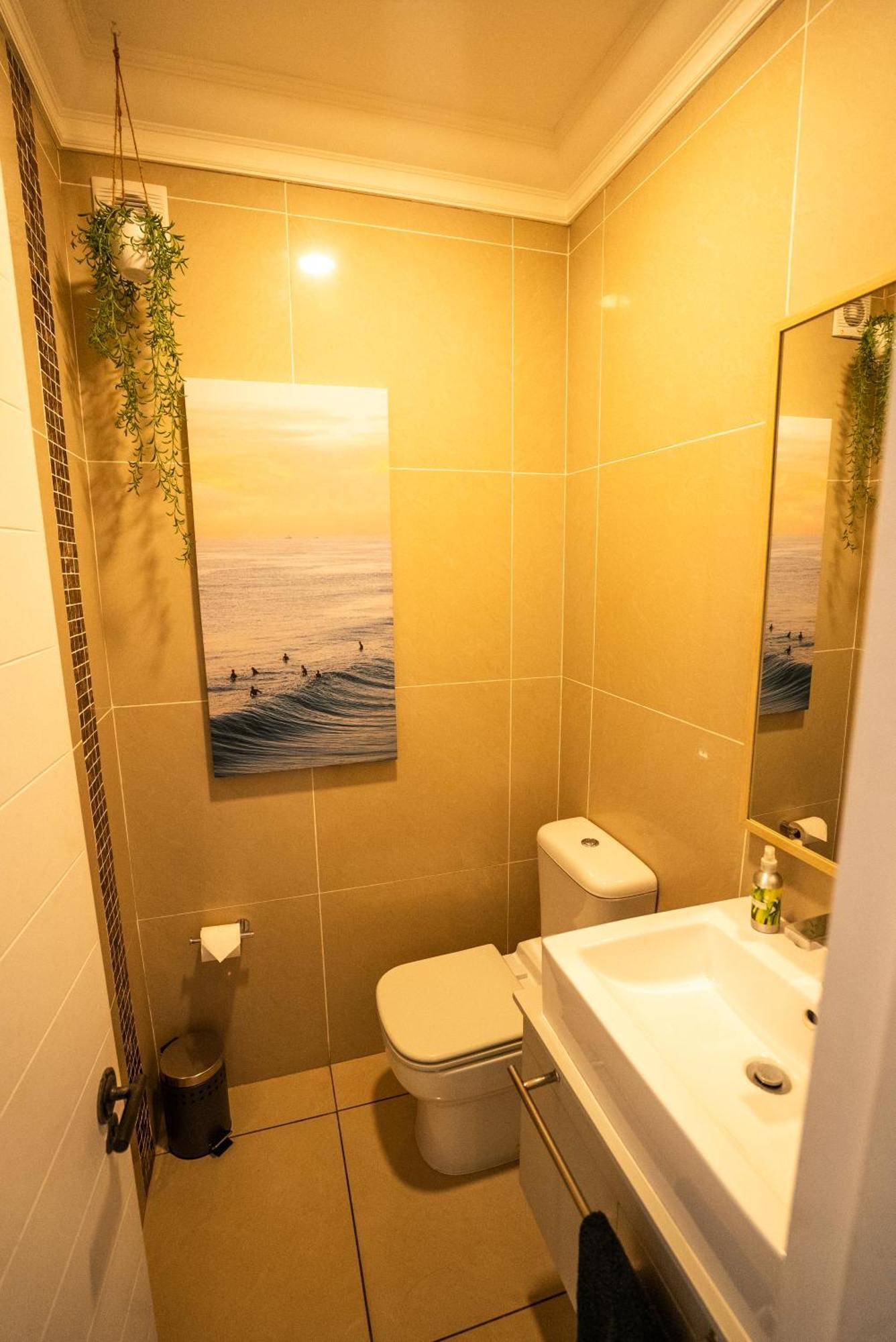 Deja Blue Beachfront Villa, Newly Renovated Langstrand Eksteriør billede
