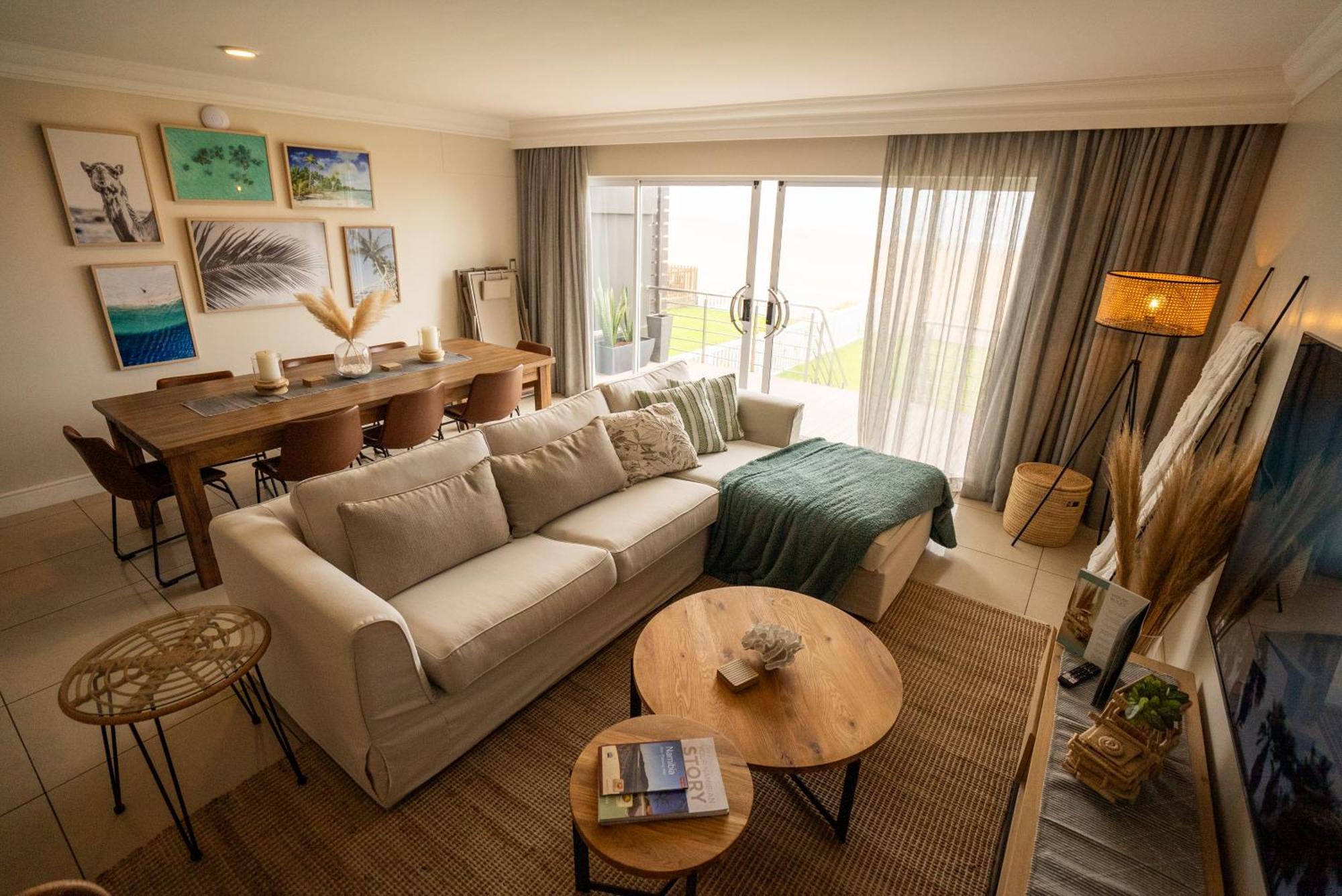 Deja Blue Beachfront Villa, Newly Renovated Langstrand Eksteriør billede