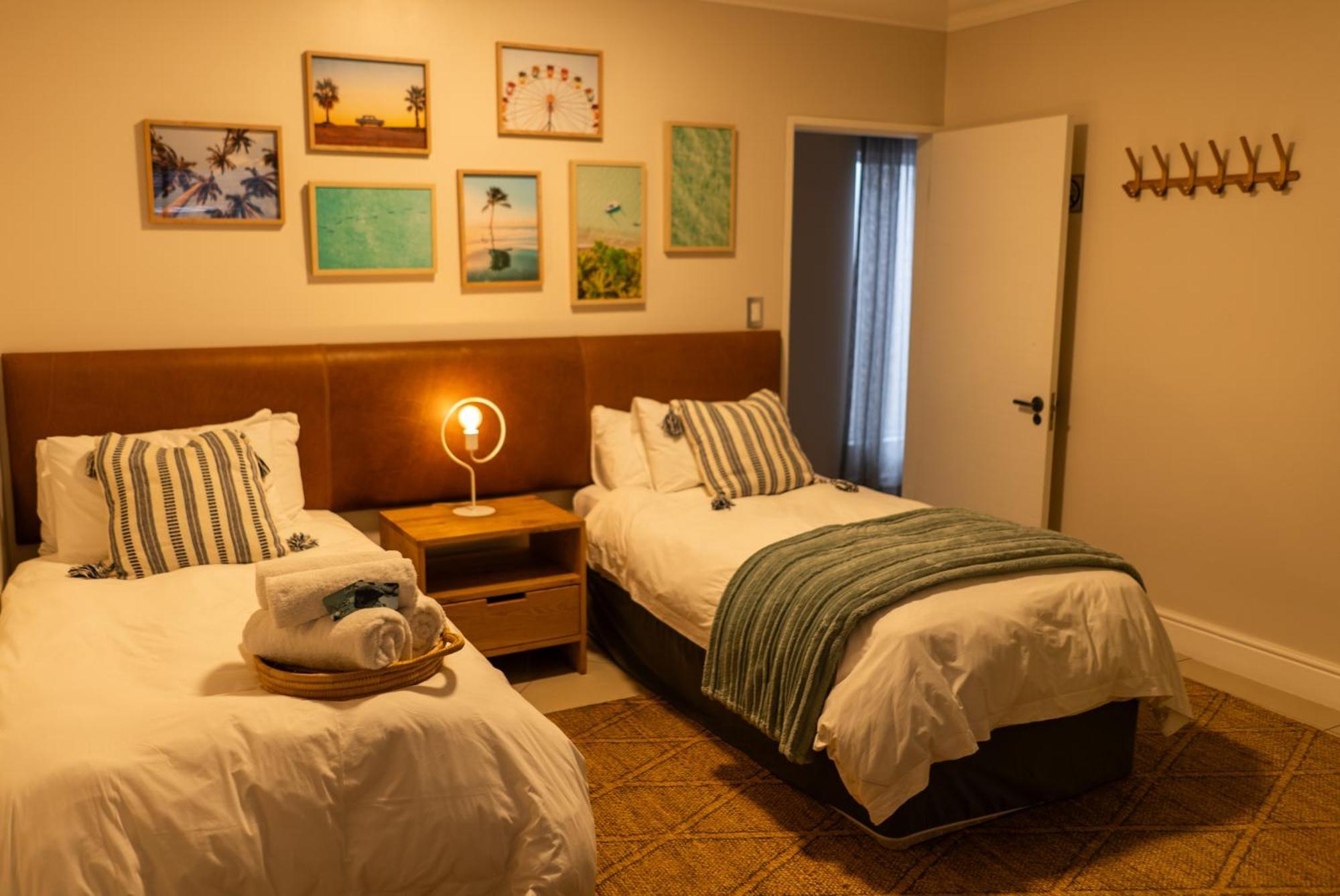 Deja Blue Beachfront Villa, Newly Renovated Langstrand Eksteriør billede